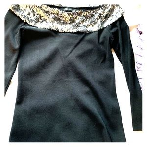 Inc off shoulder top